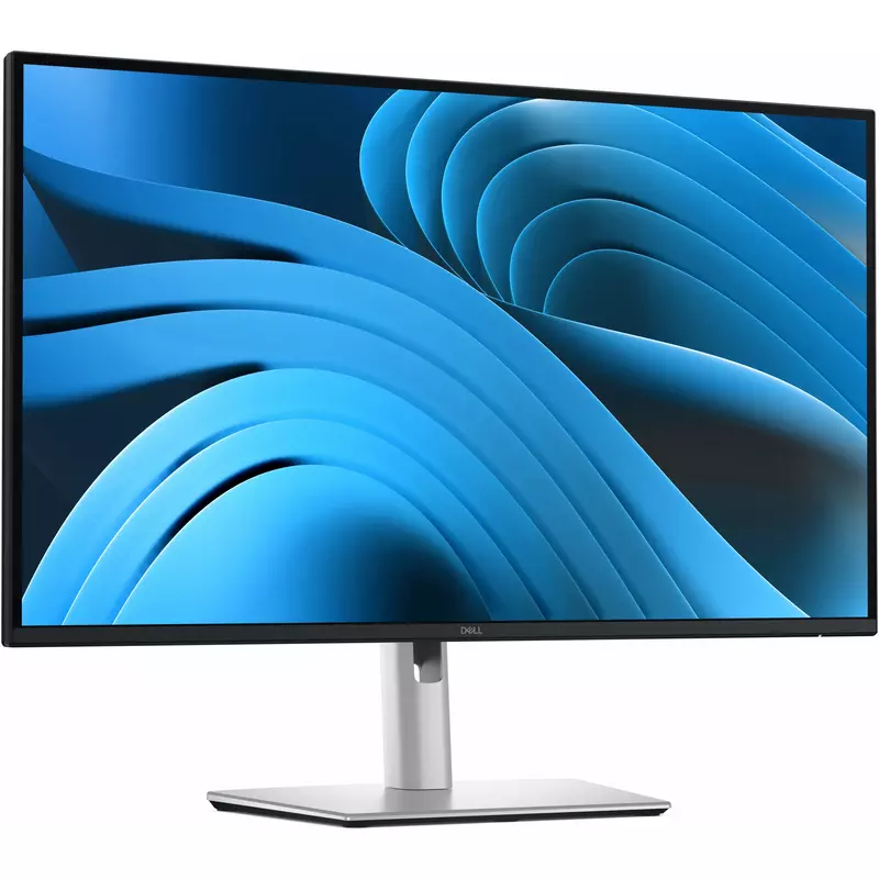 68,47cm/27 (2560x1440) Dell Pro Plus P2725D 16:9 QHD IPS 5ms 100Hz HDMI DP USB-C Pivot Black/Silver