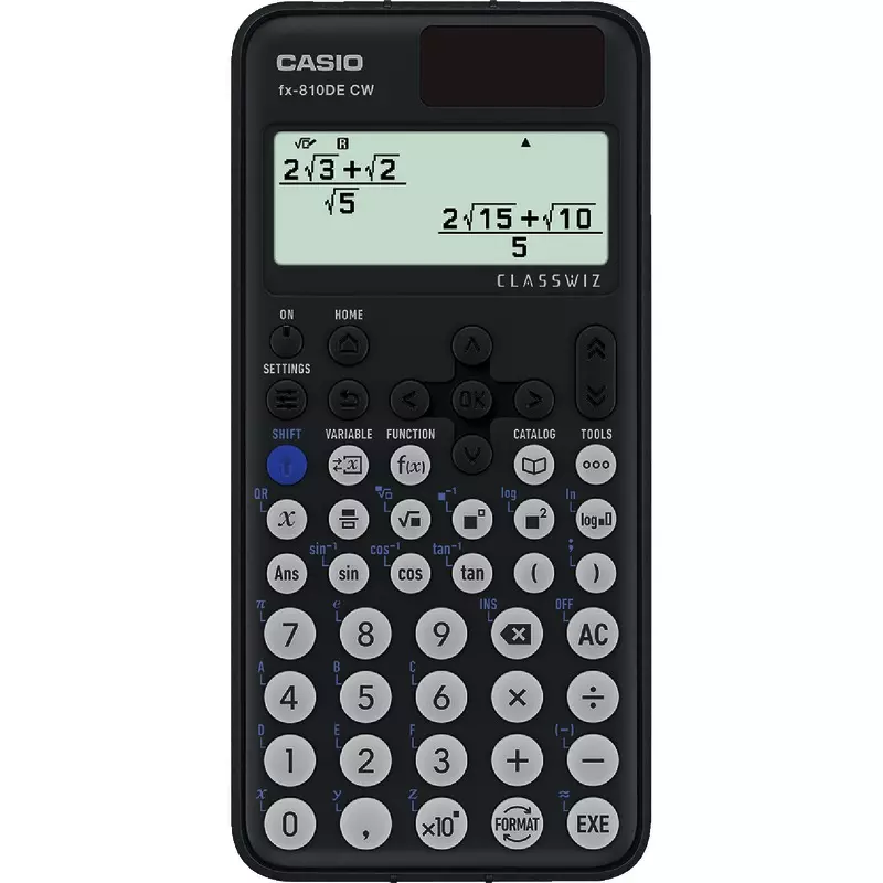 CASIO Taschenrechner fx-810DE CW ClassWiz