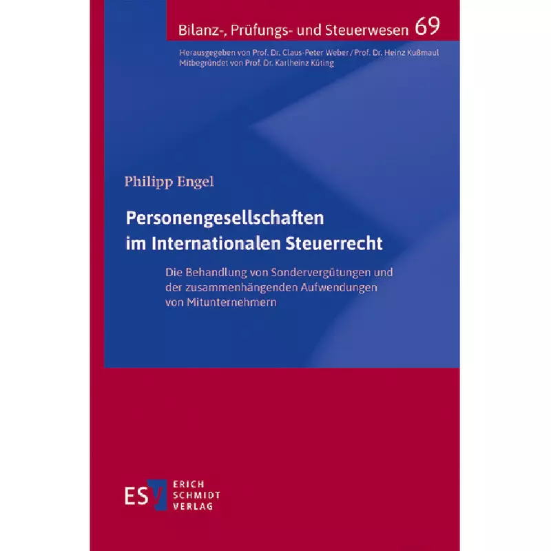 Personengesellschaften im Internationalen Steuerrecht