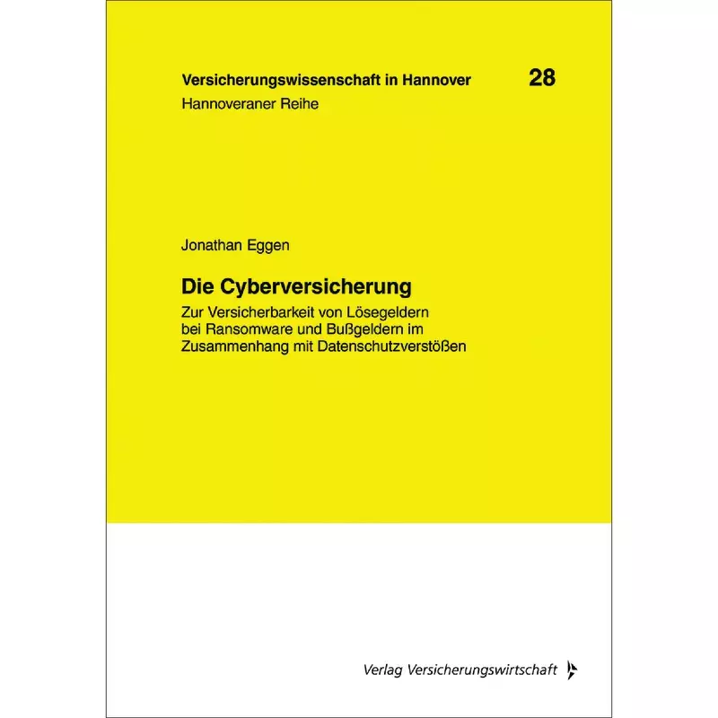 Die Cyberversicherung