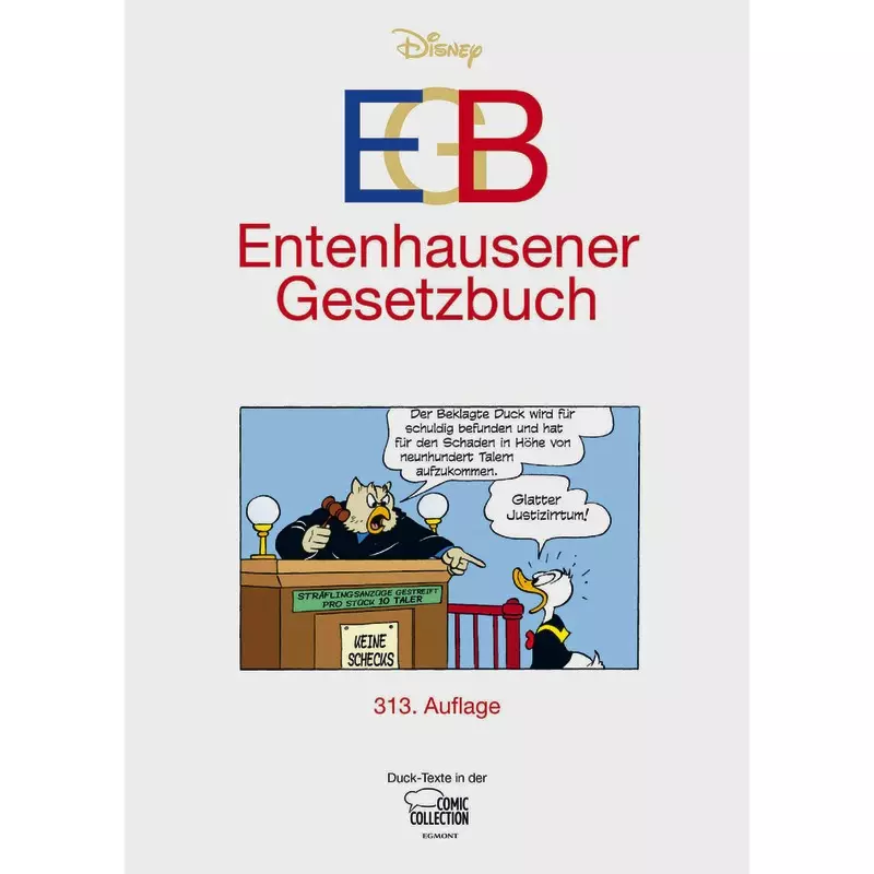 EGB - Entenhausener Gesetzbuch