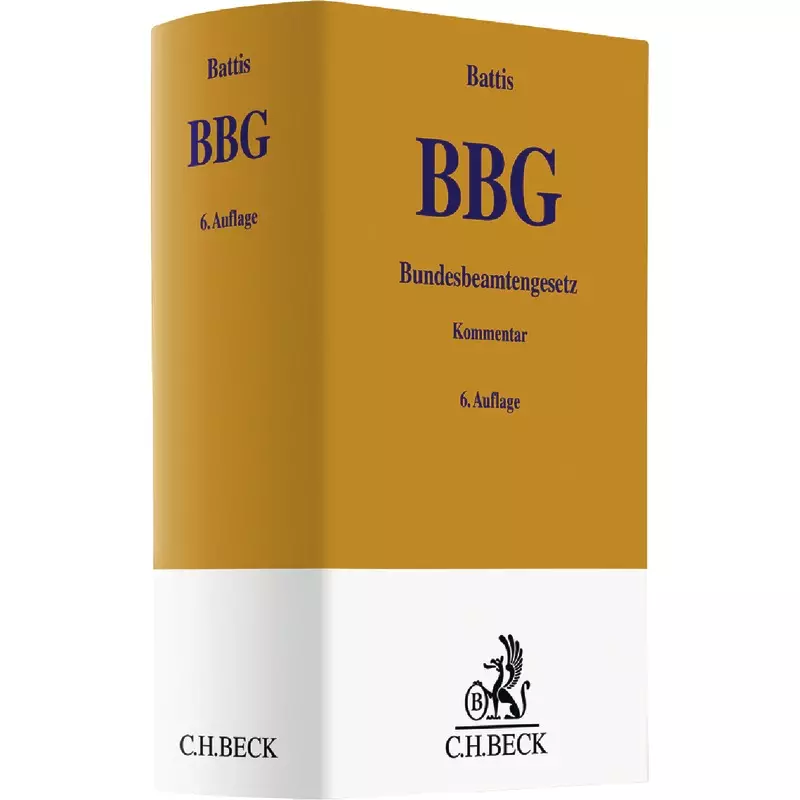 Bundesbeamtengesetz - BBG