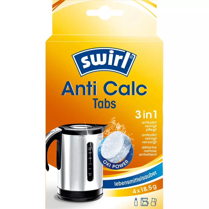 Swirl Entkalker Anti Calc Tabs 4St.