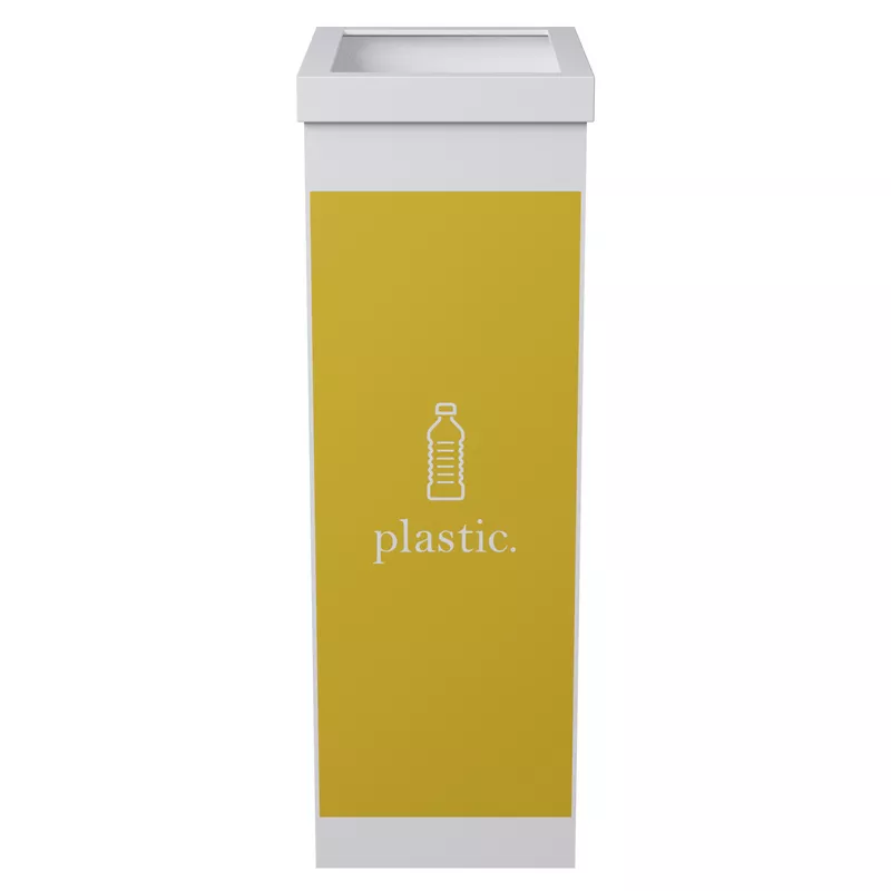Paperflow Mülltrenner Kunststoff 60l ws