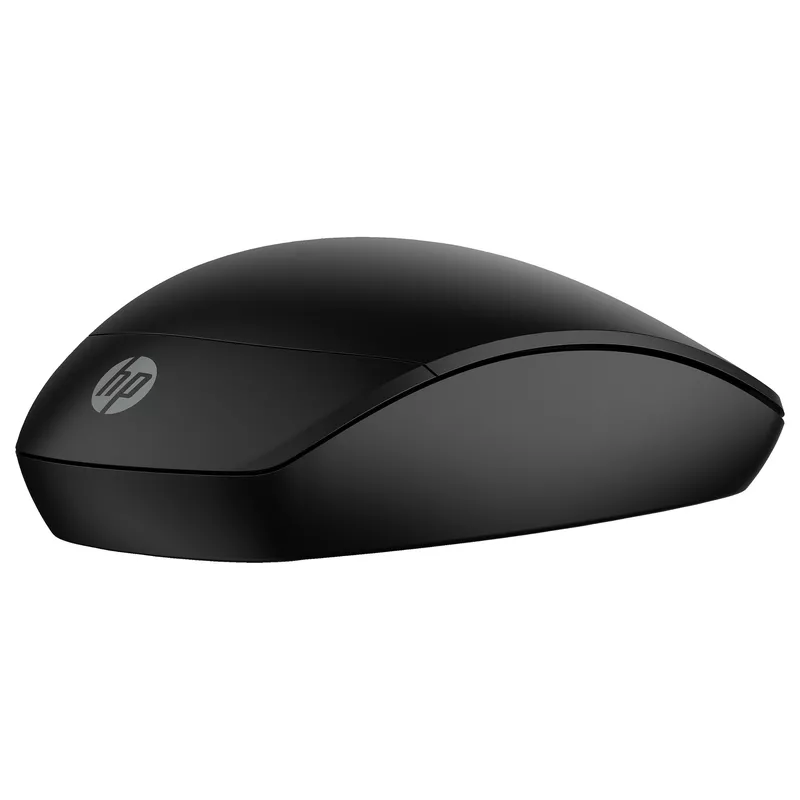 HP 235 Slim - Maus - optisch - 3 Tasten - kabellos - 2.4 GHz - kabelloser Empfnger (USB) - Schwarz