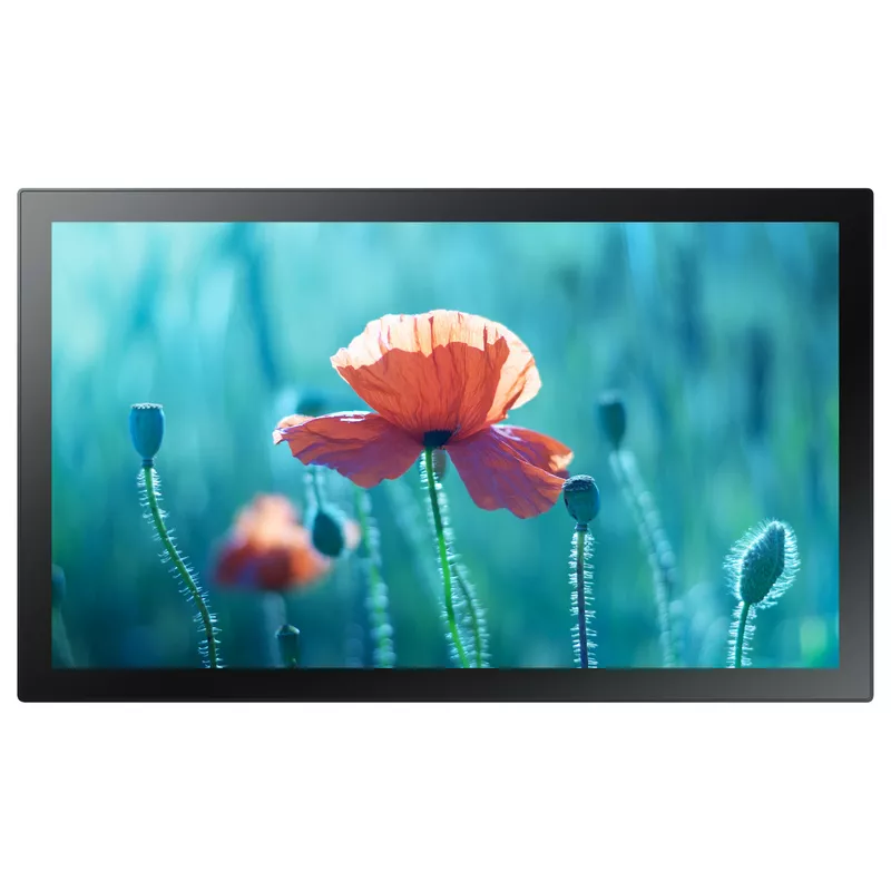 33,7cm/13,27 (1920x1080) Samsung QB13R-TM 16:9 FHD ADS Touch 16/7 30ms DigitalSignage USB HDMI Spealer WIFI Tizen Black