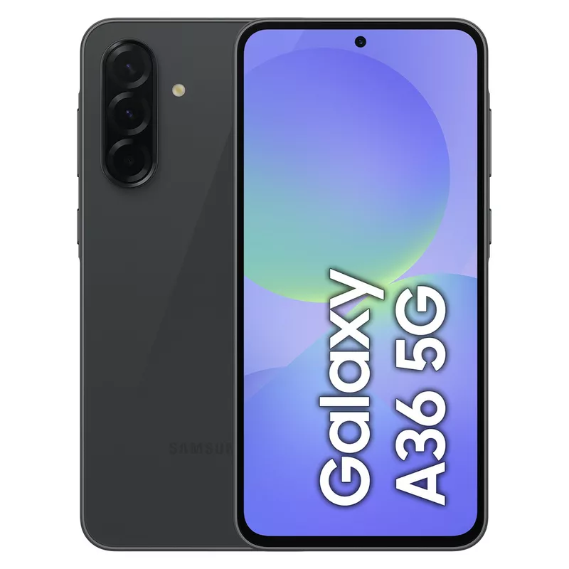 Samsung Galaxy A36 128GB 6RAM 5G DE black