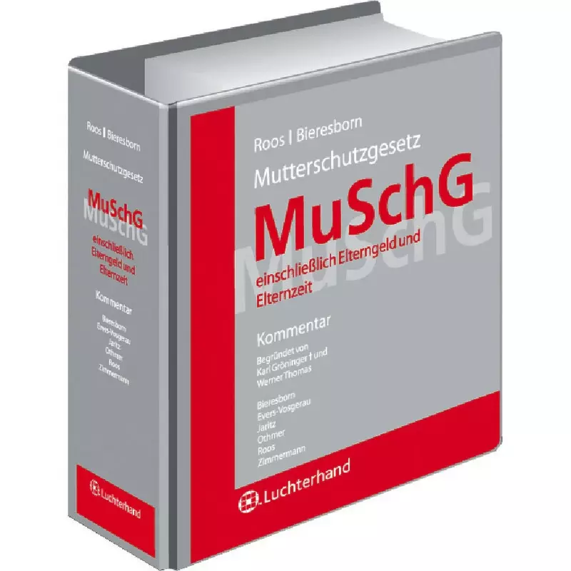 Wolters Kluwer MuSchG / BEEG - Kommentar online