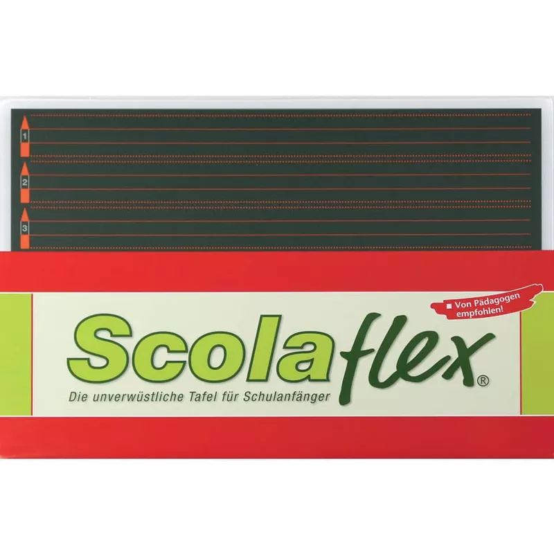 Schülertafel Original Scolaflex® A1, Kunststoff, 25,9 x 17,7 cm, schwarz STAUFEN 794723000