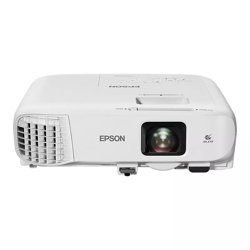 (1280x800) Epson EB-982W 3-LCD 4200-Lumen 16:10 VGA HDMI composite video Speaker WXGA White