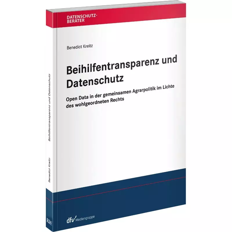 Beihilfentransparenz und Datenschutz