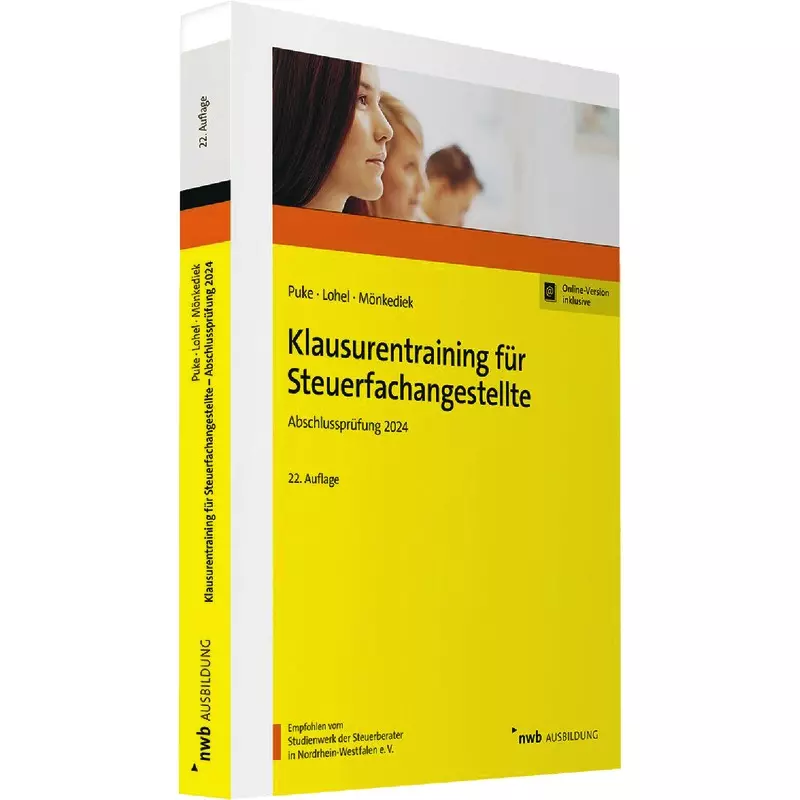 Klausurentraining für Steuerfachangestellte