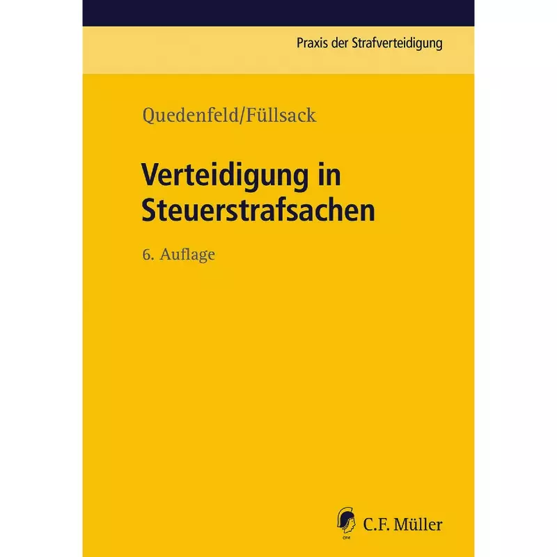Verteidigung in Steuerstrafsachen