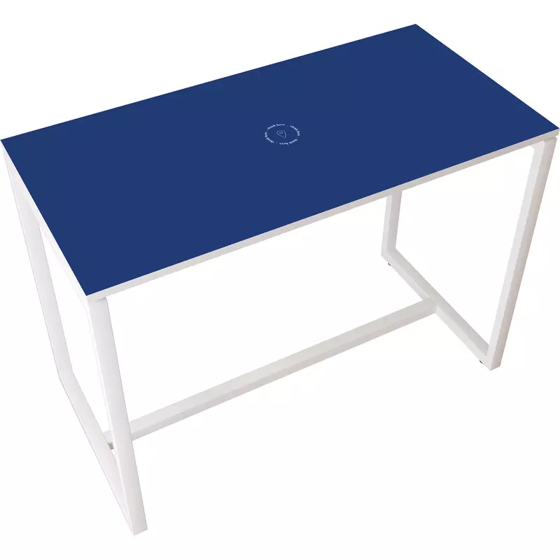 easyDesk Stehtisch 110x114x75cm bl