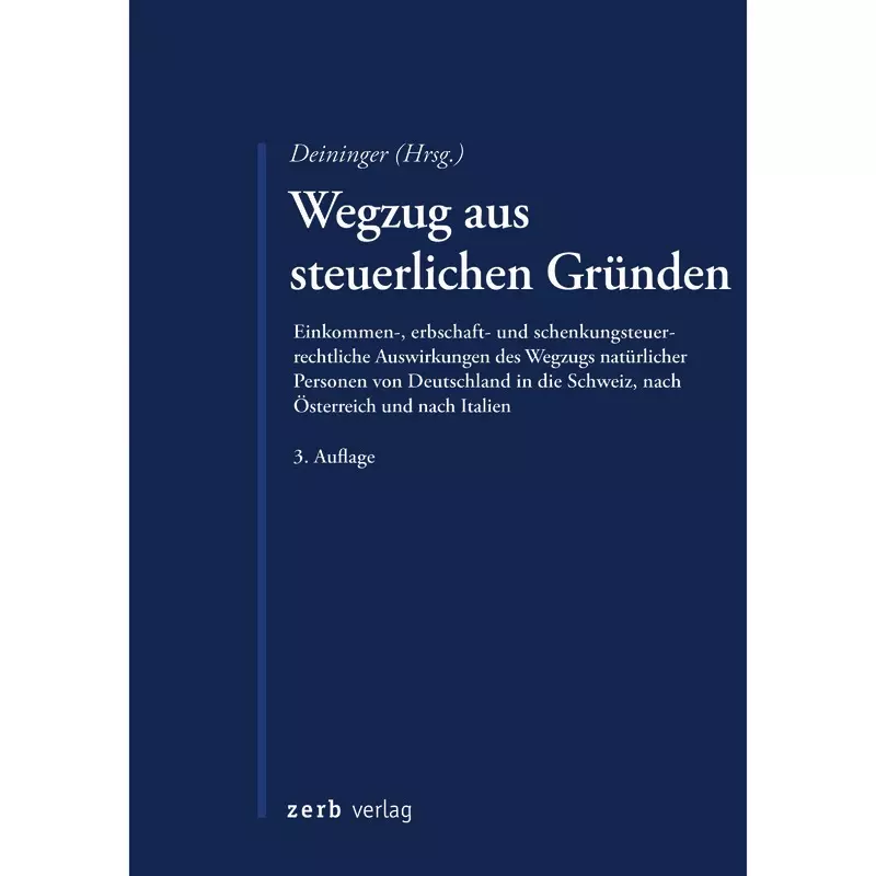 Wegzug aus steuerlichen Gründen