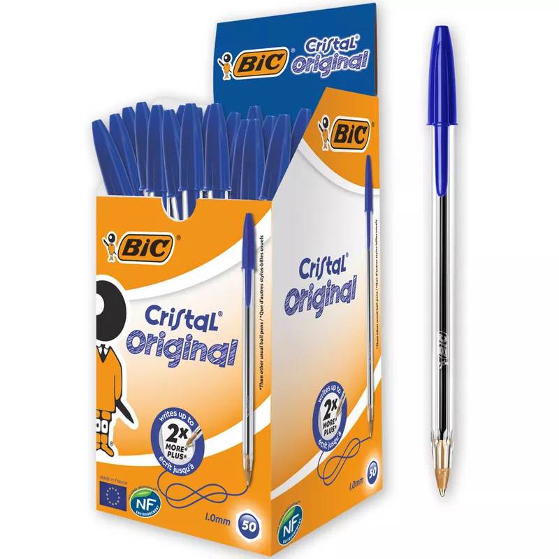 Bic Kugelschreiber Cristal Original 0,4mm bl 50 St.