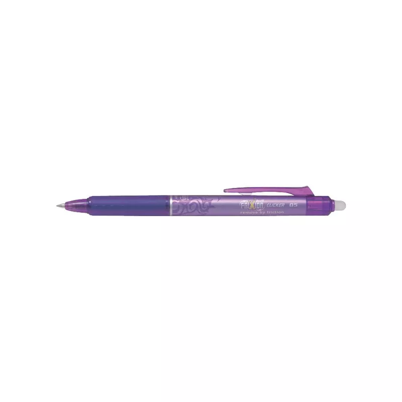 Tintenroller FriXion Clicker 0.5, 0,3mm, violett PILOT BLRT-FR5-V