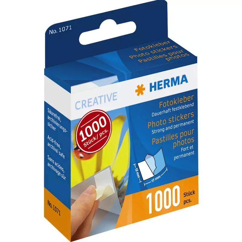 HERMA Fotokleber 1071 permanent 1000St