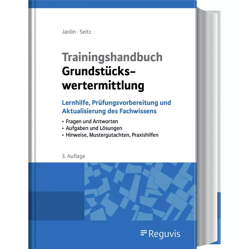 Trainingshandbuch Grundstückswertermittlung