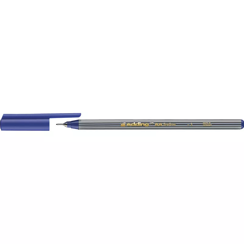 edding Fineliner 55 finepen 0,3mm bl
