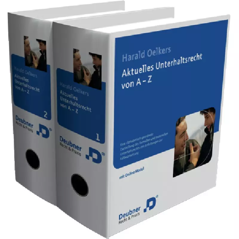 Aktuelles Unterhaltsrecht von A-Z - mit Fortsetzungsbezug