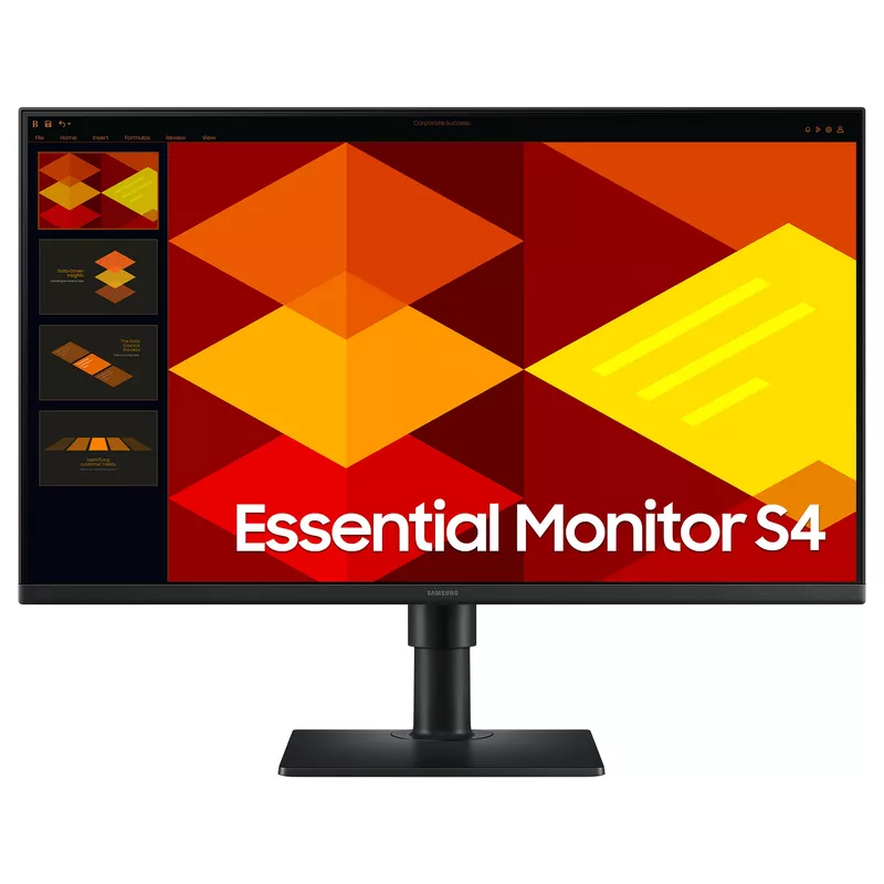 68,6cm/27 (1920x1080) Samsung LS27D400GAU 16:9 IPS 5ms 100Hz HDMI DisplayPort VESA FreeSync Black
