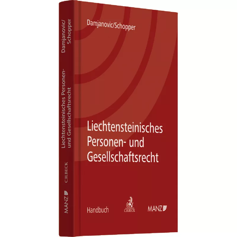 Liechtensteinisches Personen- und Gesellschaftsrecht