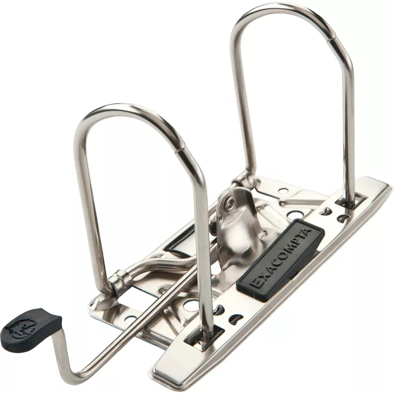 Ordner PP, mit 2 Ringen, Rückenbreite 50mm, 32x29cm für DIN A4 - Lila