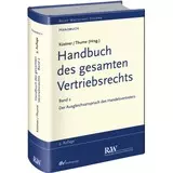 Handbuch des gesamten Vertriebsrechts Band 2