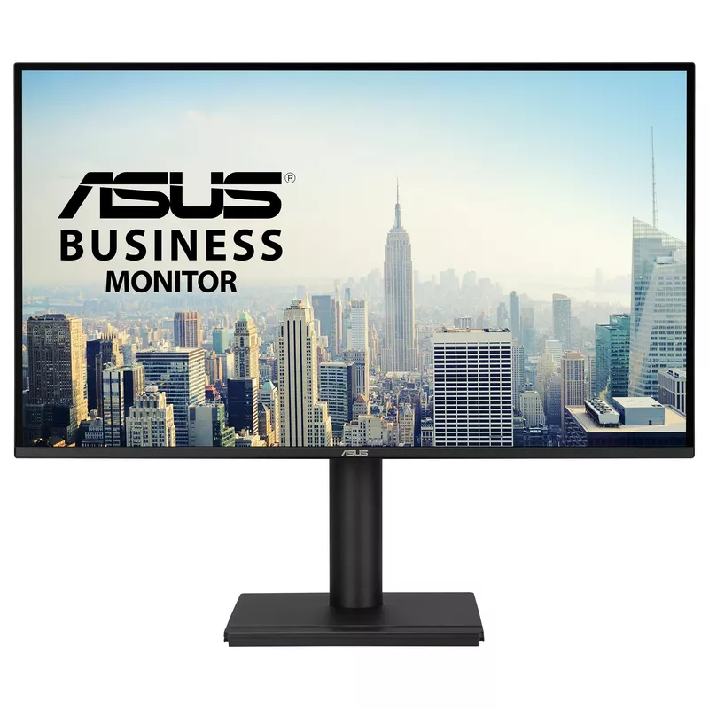 68,6 cm (27) 2560 x 1440 Pixel ASUS 90LM0DJ1-B01171 16:9 Quad HD IPS 1 75 Hz HDR DisplayPort HDMI Pivot Height VESA Speaker