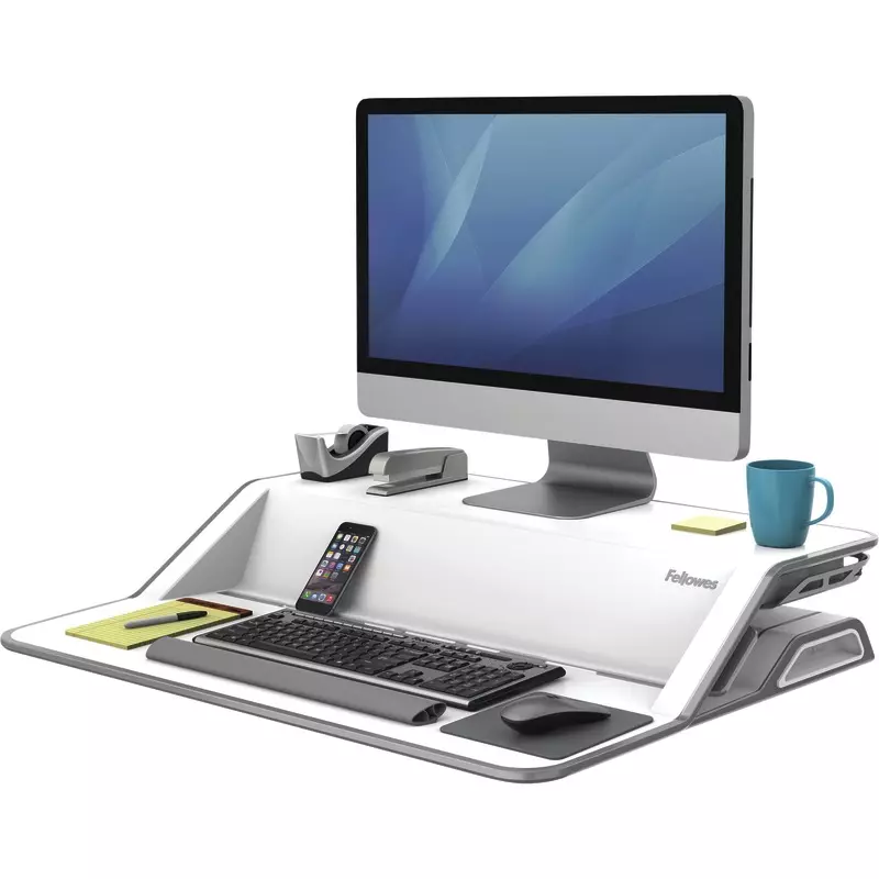 Fellowes Lotus Sitz-Steh Workstation