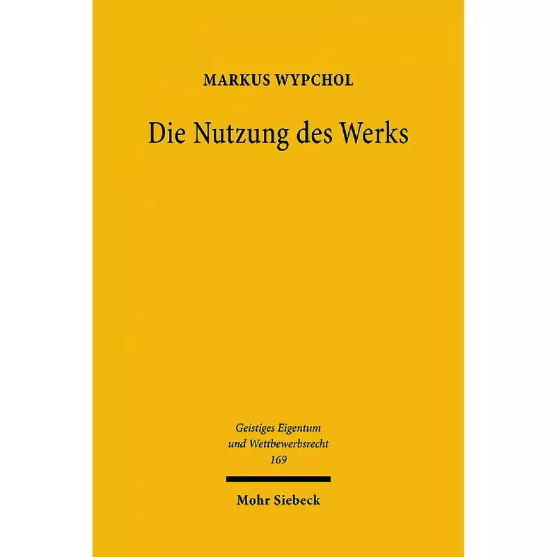 Die Nutzung des Werks