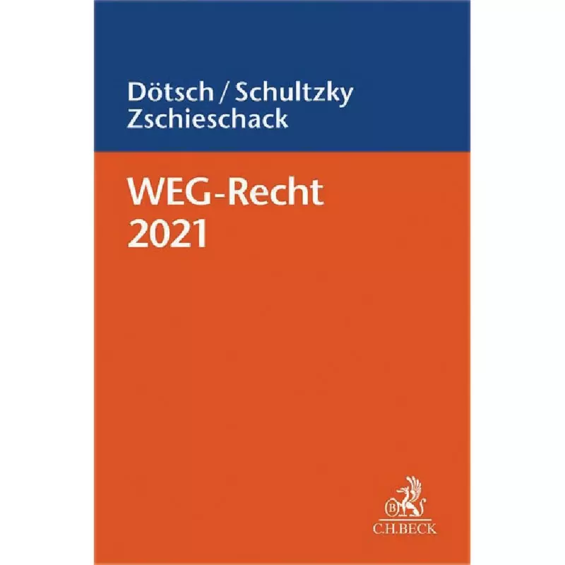 WEG-Recht 2021