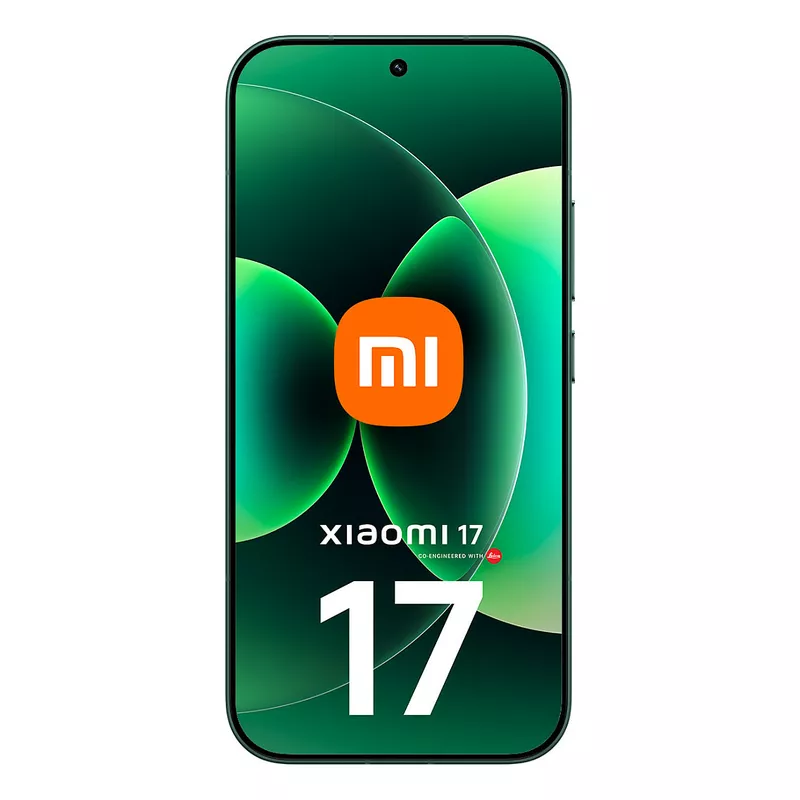Xiaomi 17 12RAM 512GB green