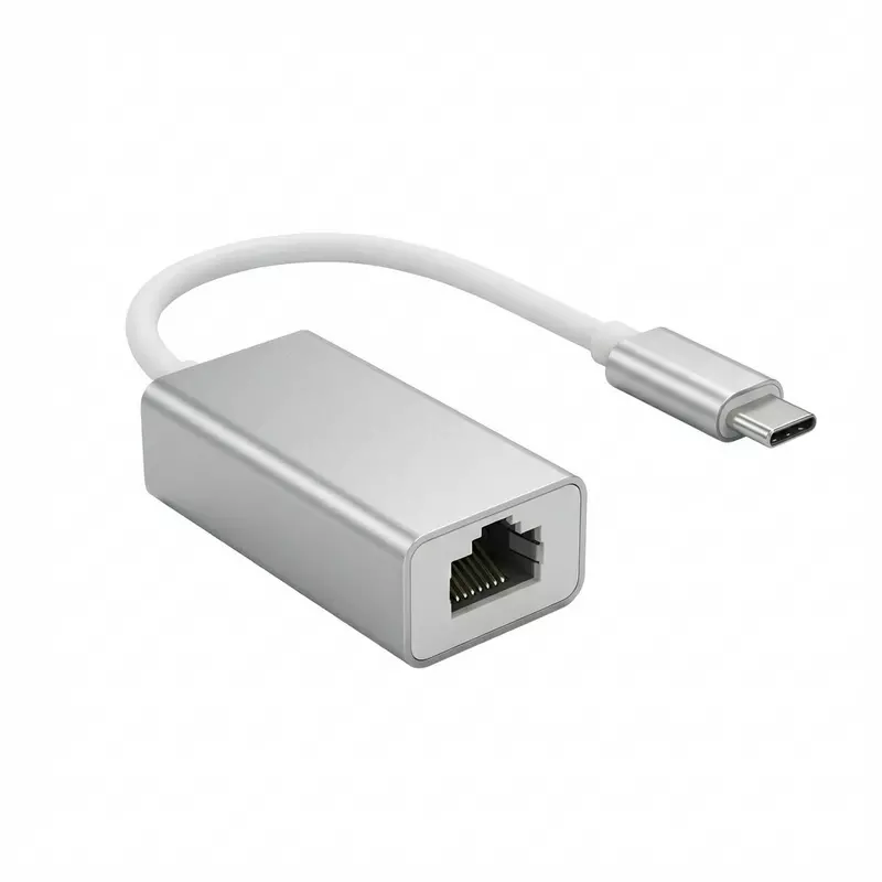 Adapter USB-C -> RJ45 10/100/1000 0.15m