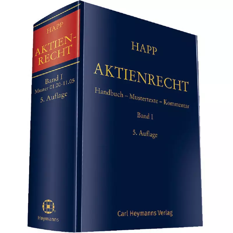 Aktienrecht Band 1