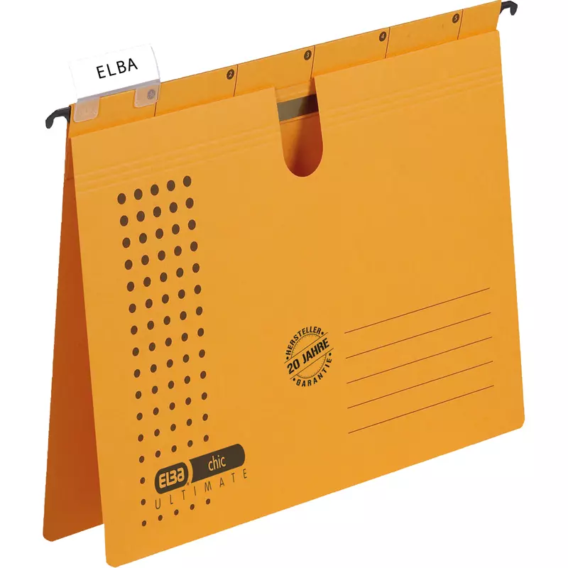 Elba Hängehefter chic ULTIMATE Karton ge