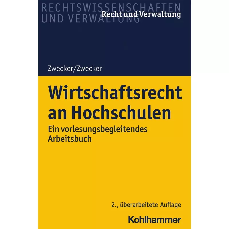 Wirtschaftsrecht an Hochschulen