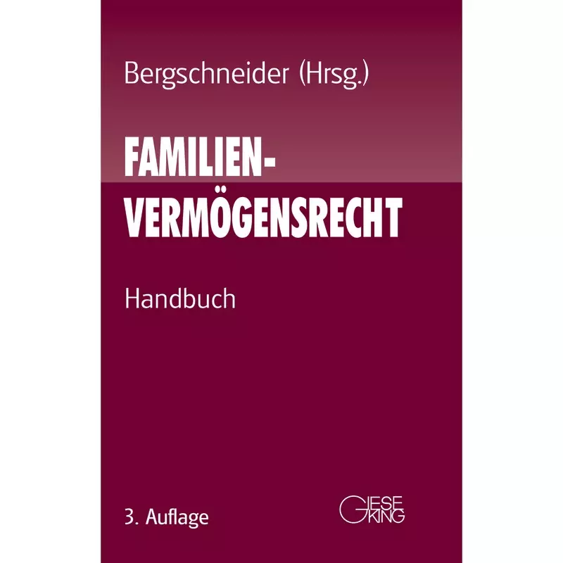 Familienvermögensrecht