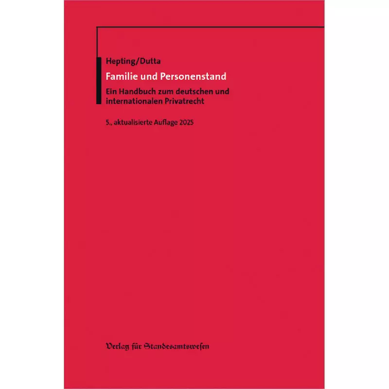 Familie und Personenstand