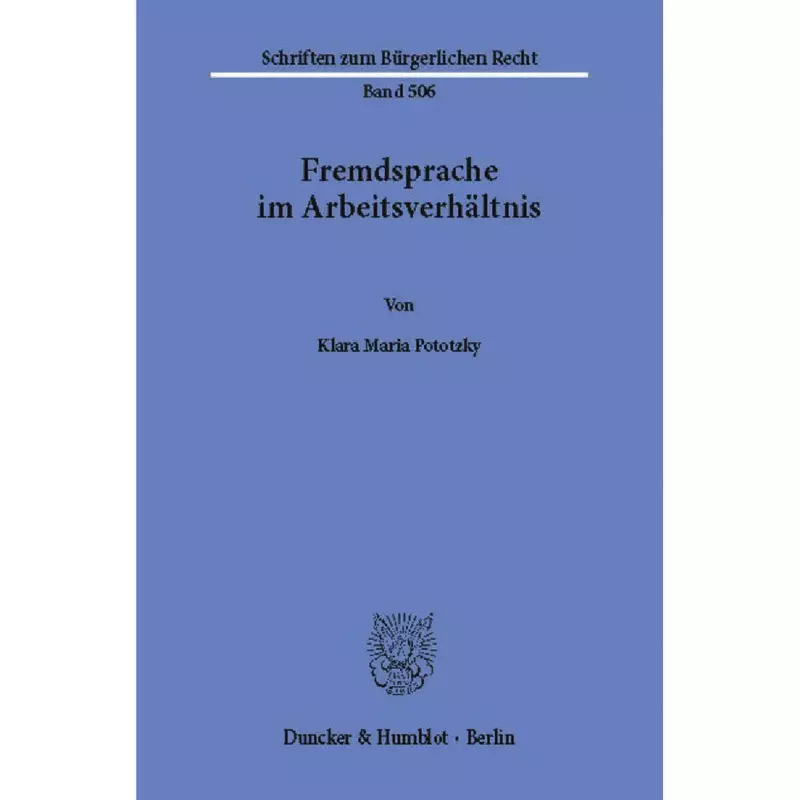 Fremdsprache im Arbeitsverhältnis