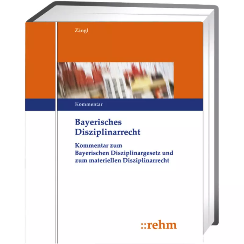 Bayerisches Disziplinarrecht - ohne Fortsetzungsbezug