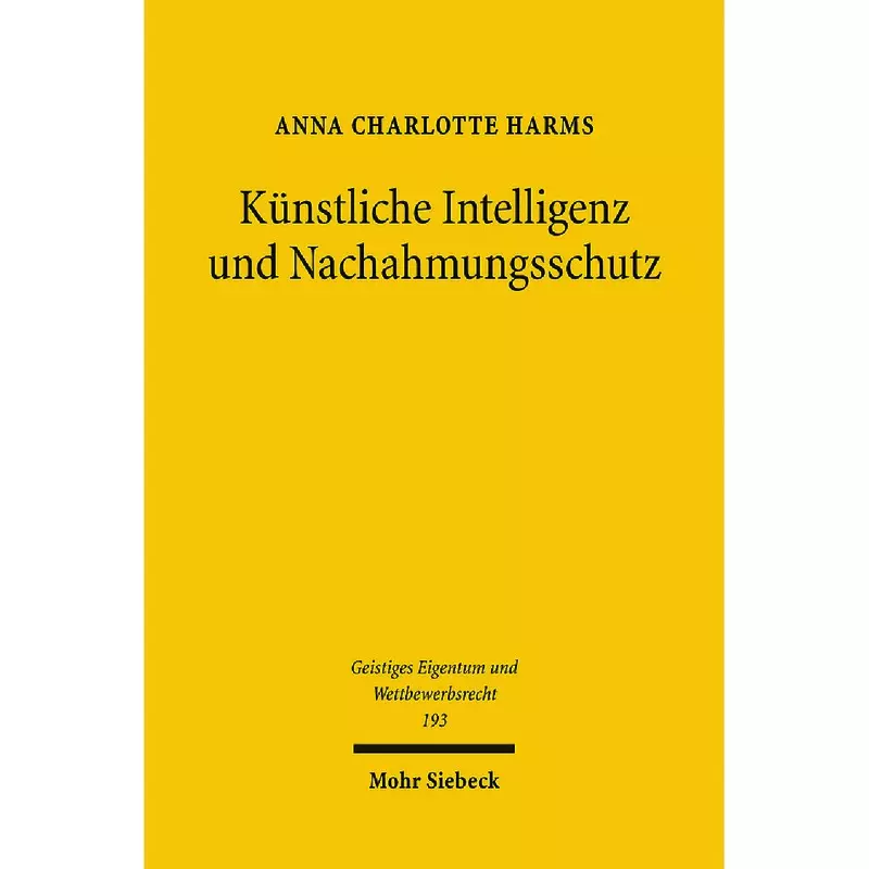 Künstliche Intelligenz und Nachahmungsschutz