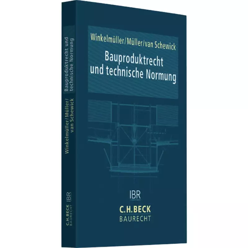 Bauproduktenrecht und technische Normung