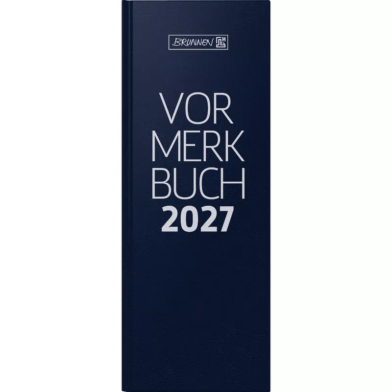 BRUNNEN Vormerkbuch 786, 2027