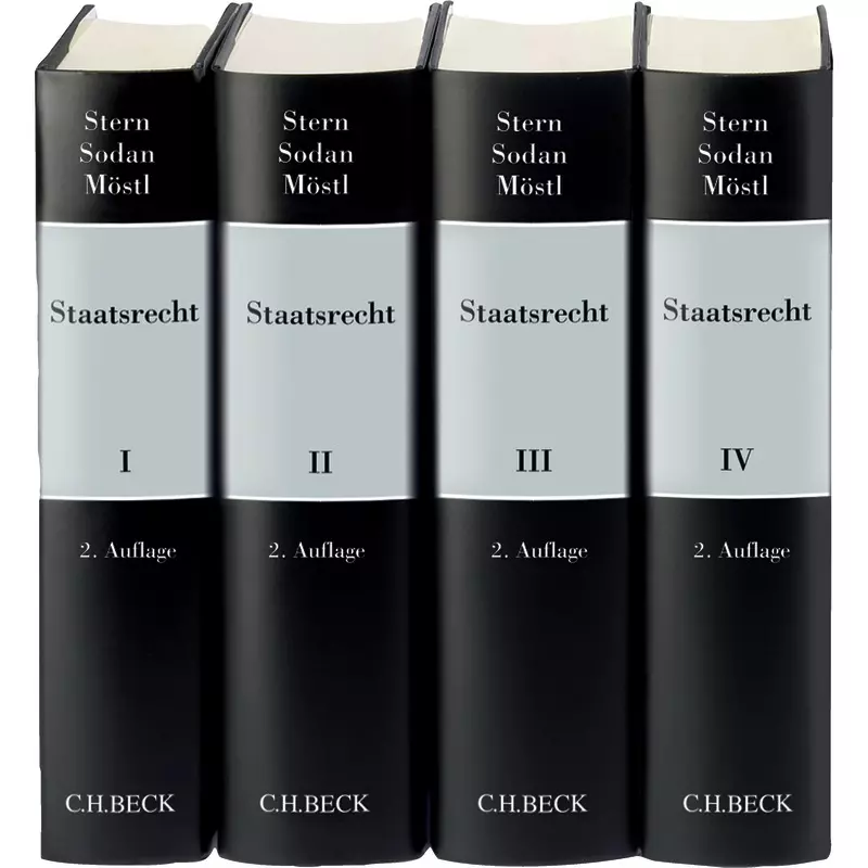 Das Staatsrecht der Bundesrepublik Deutschland