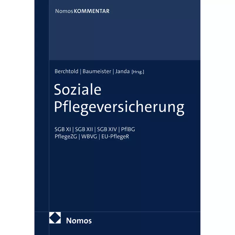 Soziale Pflegeversicherung