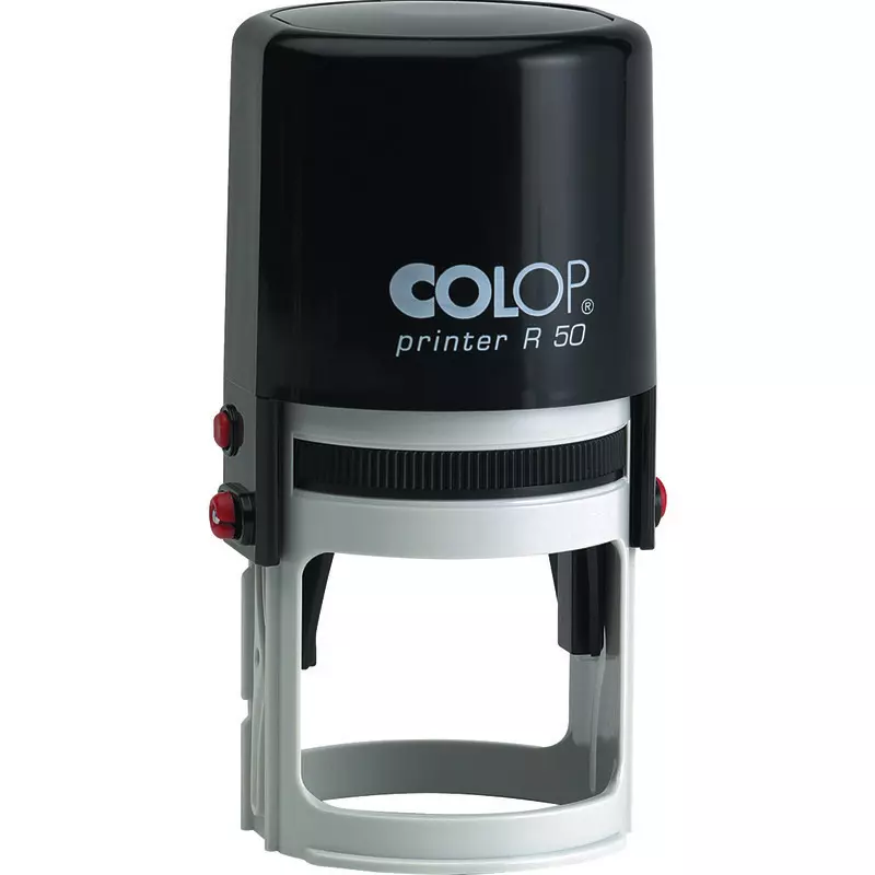 COLOP Selbstfärbender Rundsiegel R50, Steuerberater