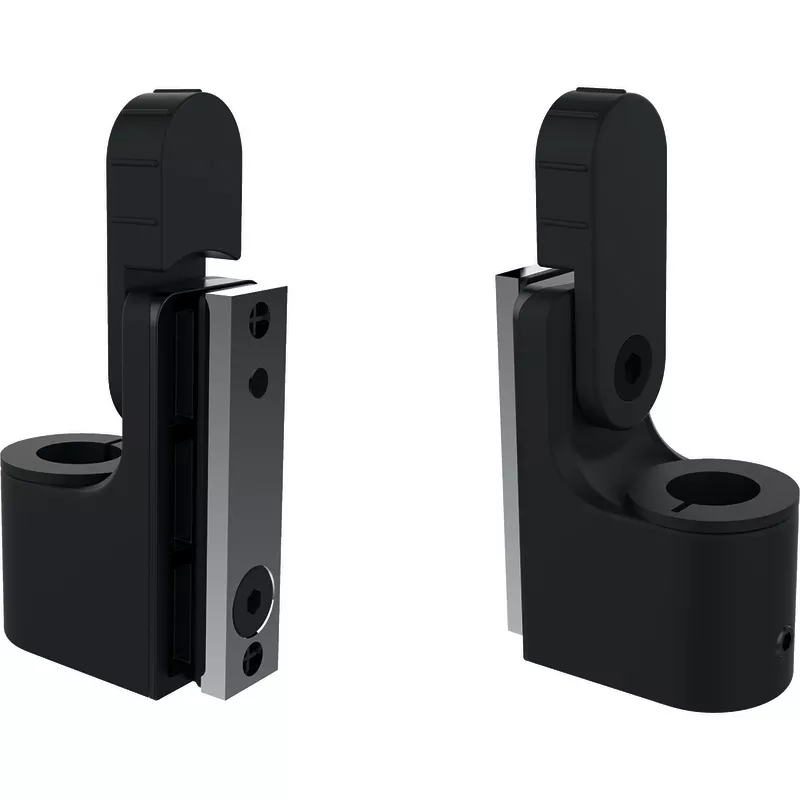 UNILUX AXIO - Gleitverbinder schwarz