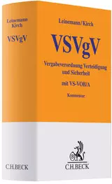 Vergabeverordnung Verteidigung und Sicherheit VSVgV
